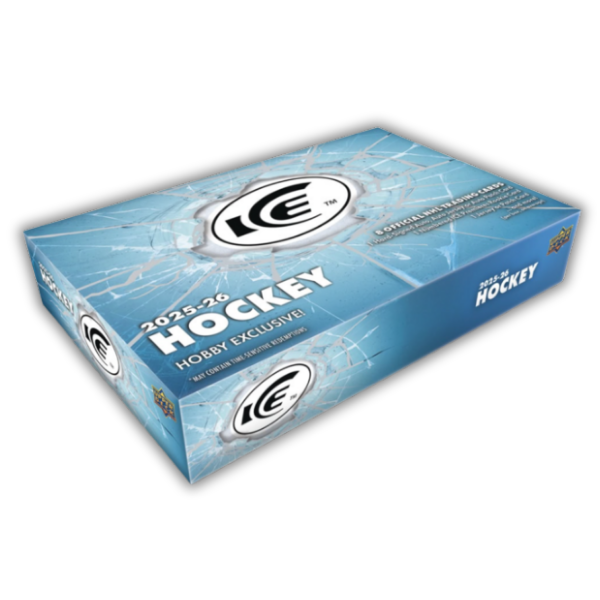 2025-26 Upper Deck Ice Hockey Hobby Box