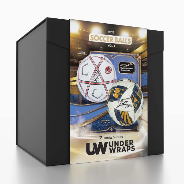 2026 Fanatics Under Wraps Soccer Ball Vol.1
