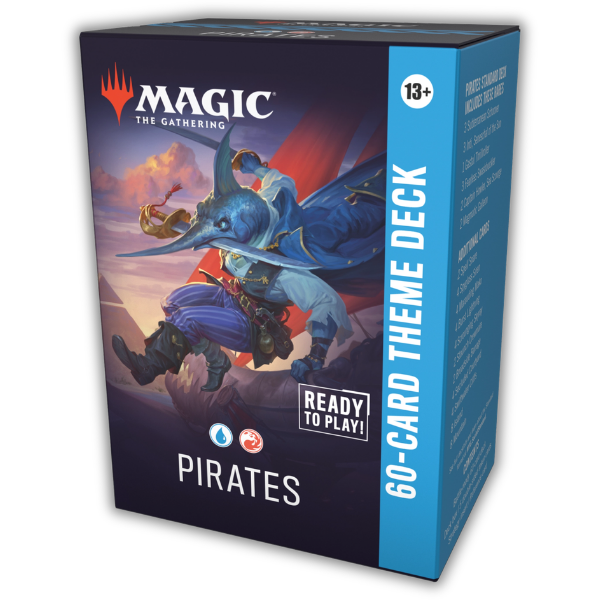 Magic: The Gathering - Lorwyn Eclipsed 60-Card Theme Deck - Pirates