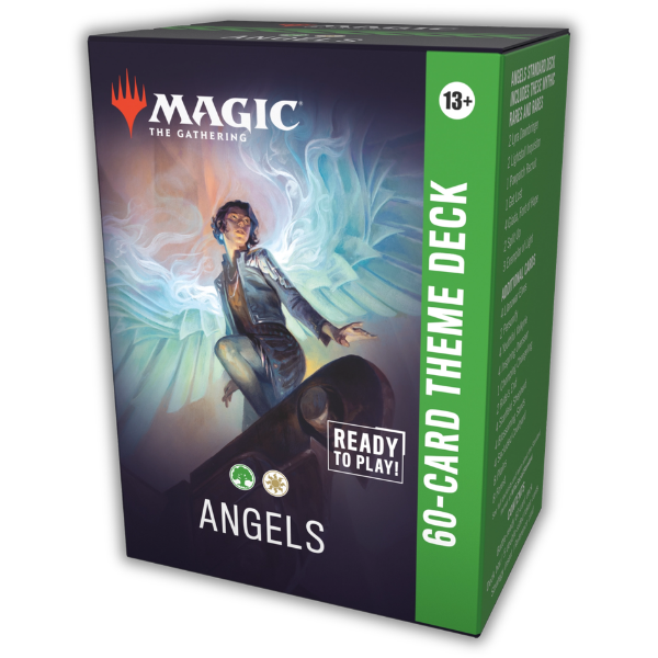 Magic: The Gathering - Lorwyn Eclipsed 60-Card Theme Deck - Angels