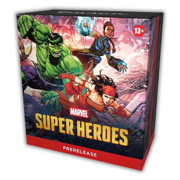 Magic: The Gathering - Marvel Super Heroes Prerelease Pack
