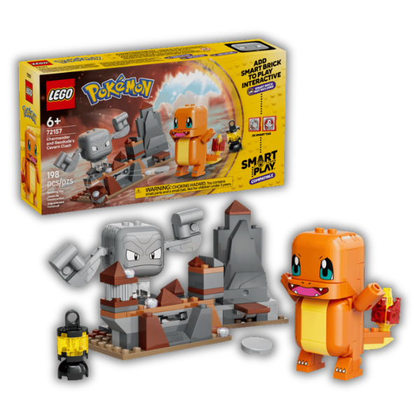 SMART Play™: Charmander and Geodude's Cavern Clash