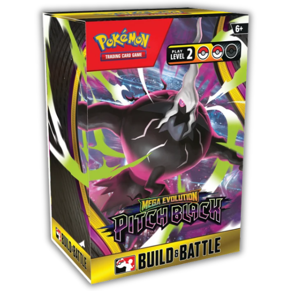 Pokémon TCG: Mega Evolution - Pitch Black Build and Battle