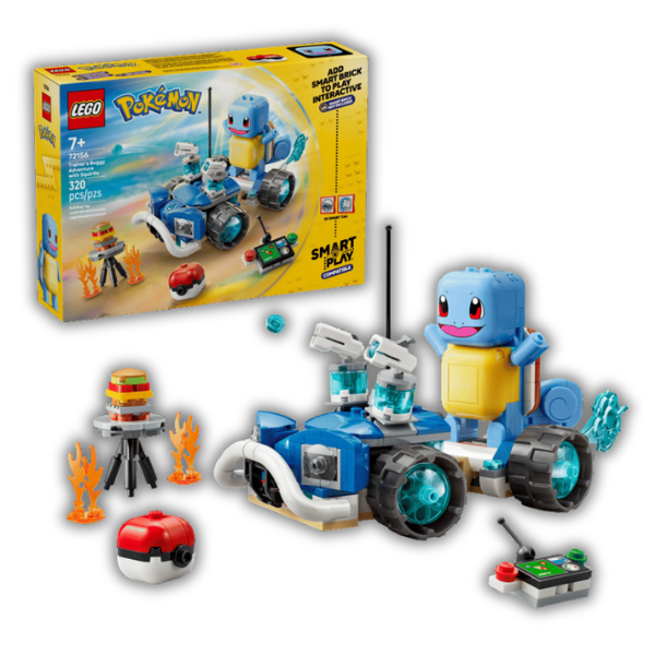 SMART Play™: Trainer's Buggy Adventure with Squirtle