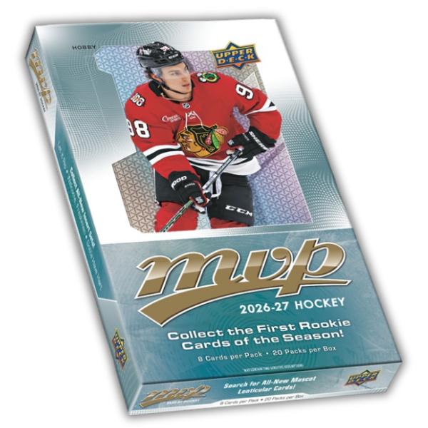2026-27 Upper Deck MVP Hobby Box (August  5th)