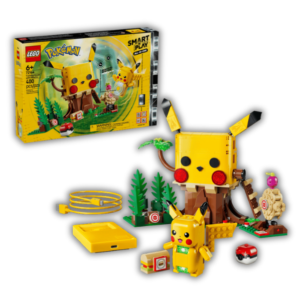 SMART Play™: Training House with Pikachu