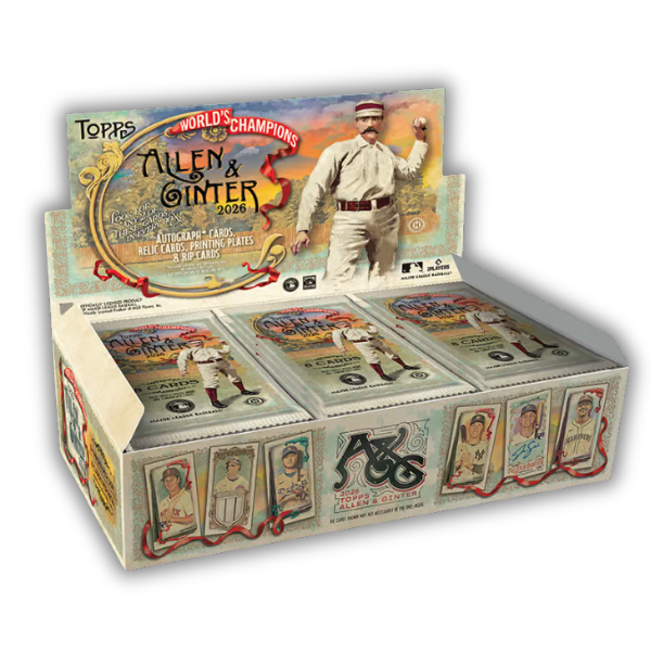2026 Topps Allen & Ginter Baseball - Hobby Box