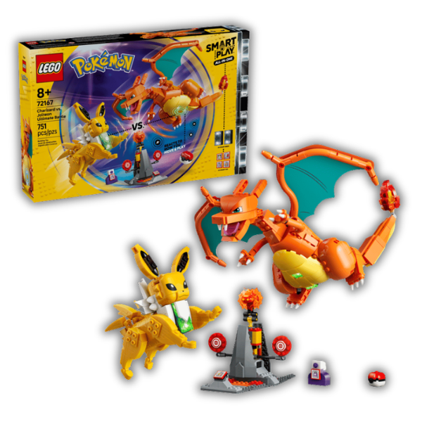 SMART Play™: Charizard vs. Jolteon Ultimate Battle
