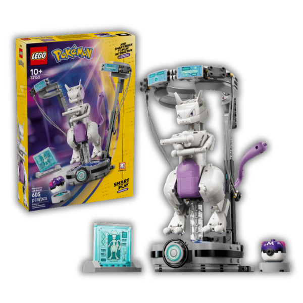 SMART Play™: Mewtwo's Lab Break
