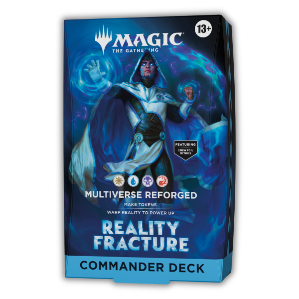 Magic: The Gathering - Reality Fracture Commander Deck - Multiverse Reforged