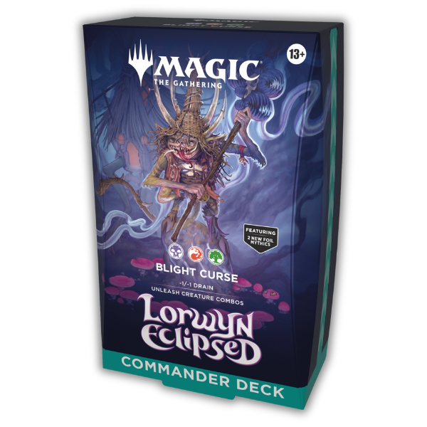 Magic: The Gathering - Lorwin Eclipsed - Commander Deck - BLIGHT CURSE