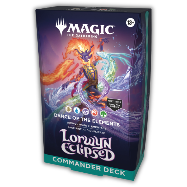 Magic: The Gathering - Lorwin Eclipsed - Commander Deck - DANCE OF THE ELEMENTS
