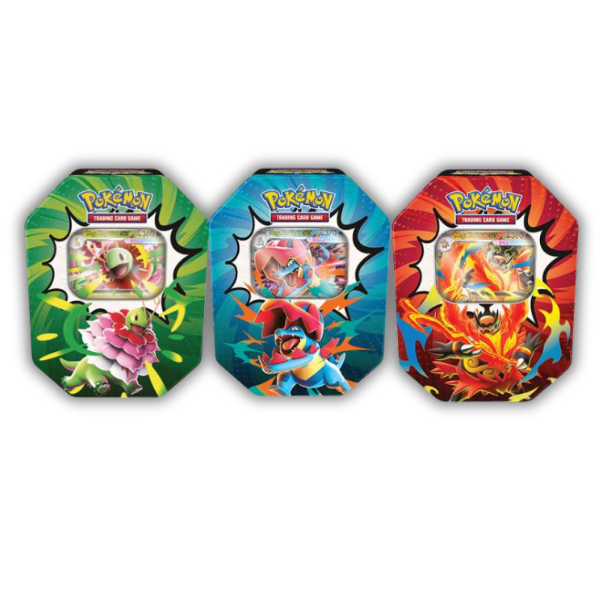 Pokémon TCG: Mega Evolution Ascended Heroes Tin