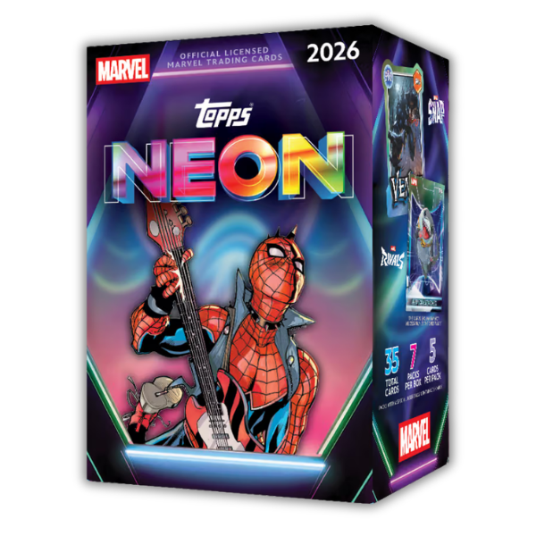2026 Topps Neon Marvel Blaster Box