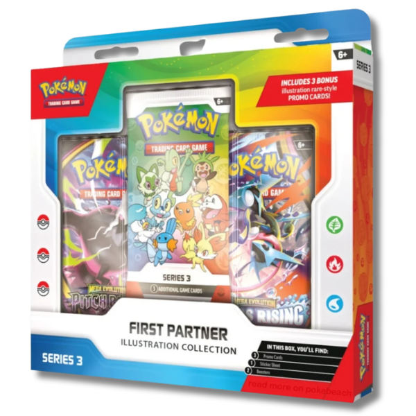 Pokemon - First Partner Illustration Collection - Series 3