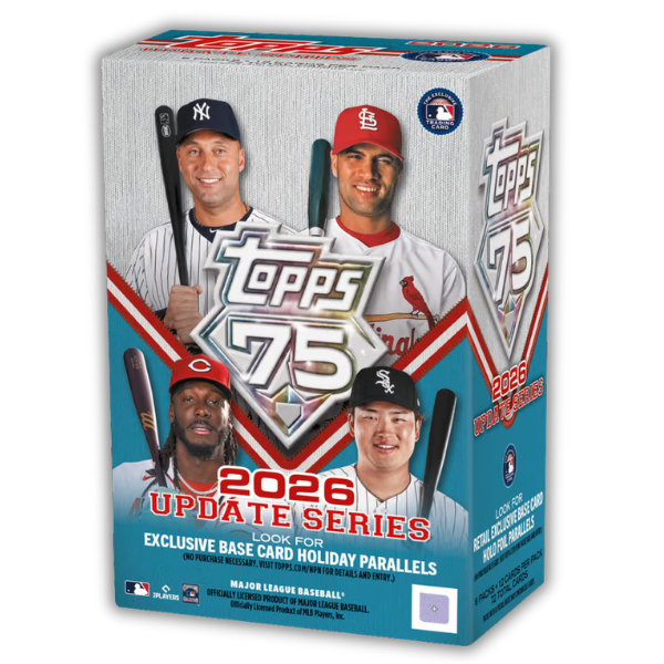 2026 Topps Update Series Baseball Blaster Box