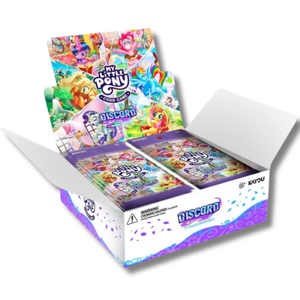 My Little Pony Trading Card Game - Discord Box