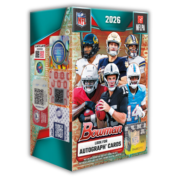 2026 Bowman Football Blaster Box