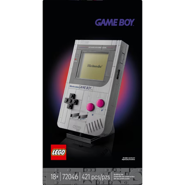 Game Boy Building Set for Adults, Ages 18+ - 72046