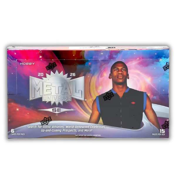 2026 Upper Deck Multi Sports Metal Universe Hobby Box