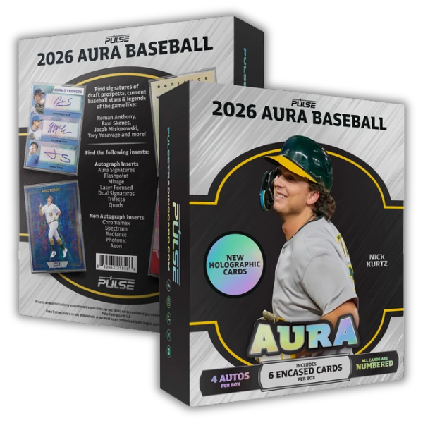 2026 Pulse Aura Baseball Hobby
