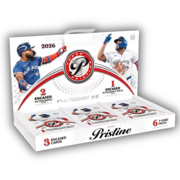 2026 Topps Pristine Baseball Hobby Box
