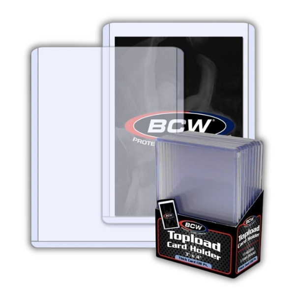 BCW 138 Pt. Top Loaders