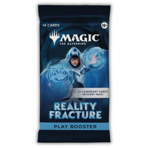 Magic The Gathering Play Boosters - Reality Fracture