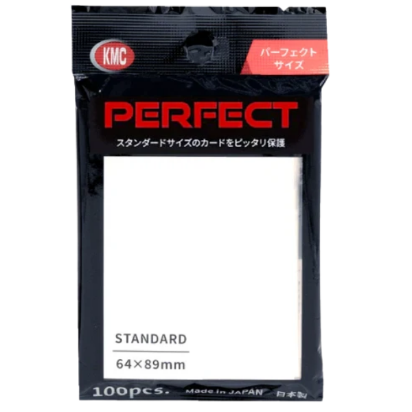 KMC - Standard Size - Perfect Fit Sleeves [100 count]