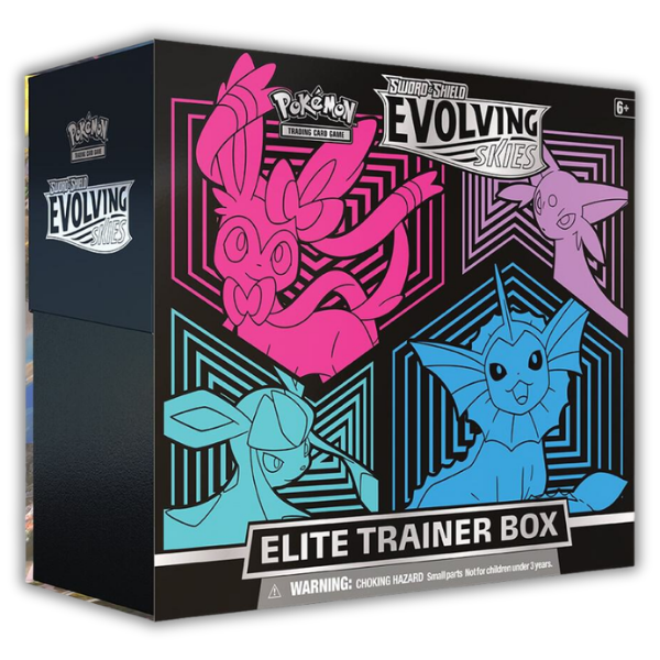 Evolving Skies Elite Trainer Box [Glaceon/Vaporeon/Sylveon/Espeon]