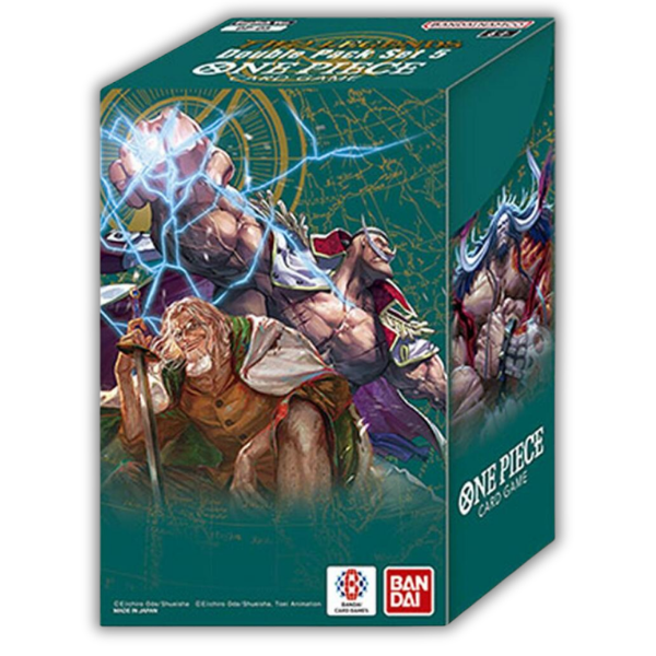 ONE PIECE DOUBLE PACK SET 5