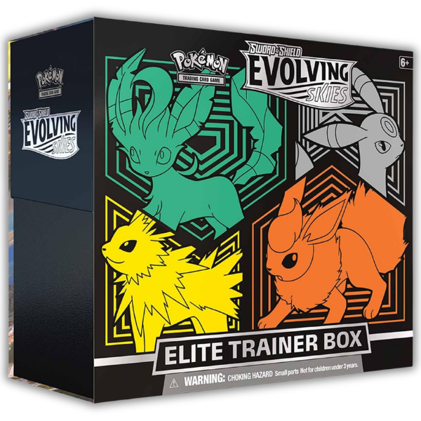 Evolving Skies Elite Trainer Box [Flareon/Jolteon/Umbreon/Leafeon]