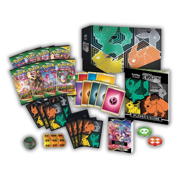 Evolving Skies Elite Trainer Box [Flareon/Jolteon/Umbreon/Leafeon]