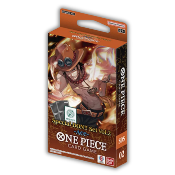 One Piece Promotion Cards Set Vol. 2 -Ace- (OP-PR)