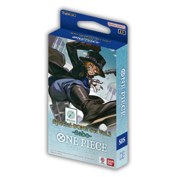 One Piece TCG: Special DON!! Set Vol. 3 -Sabo- [SDS-03]