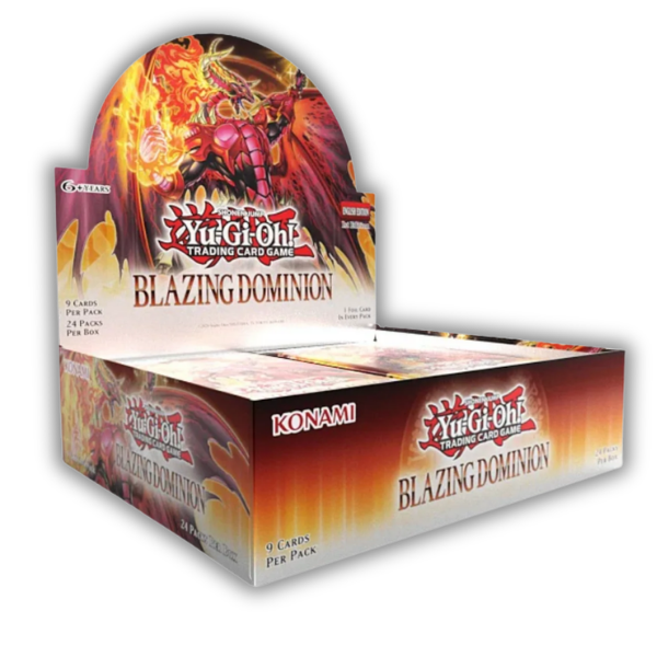 Yu-Gi-Oh! Blazing Dominion Booster Box
