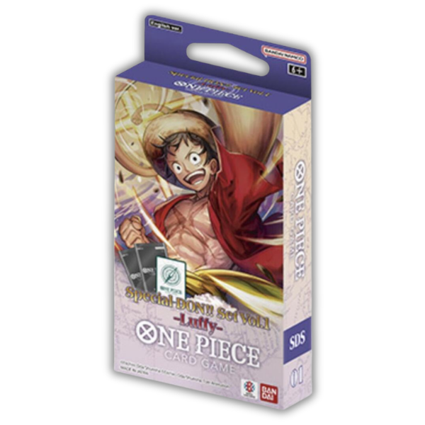 One Piece TCG: Special DON!! Set Vol. 1 -Luffy- [SDS-01]
