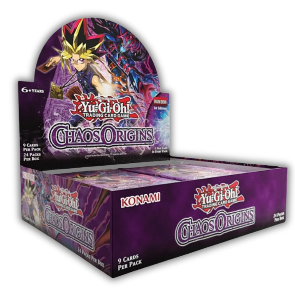 Yu-Gi-Oh! Chaos Origins Booster Box