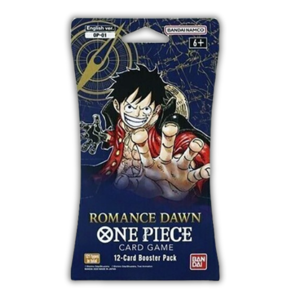 ONE PIECE Card Game OP-01 Romance Dawn Sleeved Booster Pack