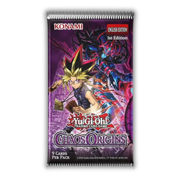Yu-Gi-Oh! Chaos Origins Booster Box