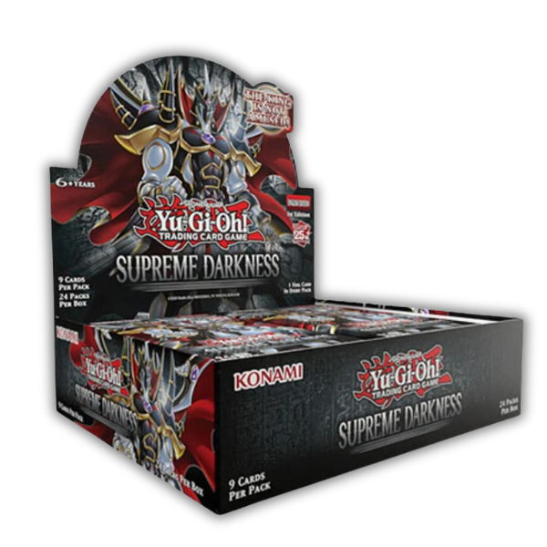 Yu-Gi-Oh! Supreme Darkness Booster Box