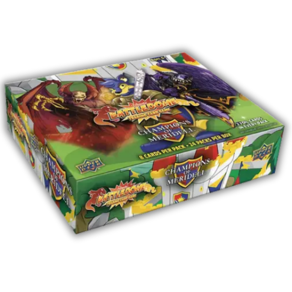 Neopets Battledome TCG: Champions of Meridell Booster Box