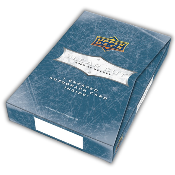 2025-26 Upper Deck Clear Cut Hobby Box