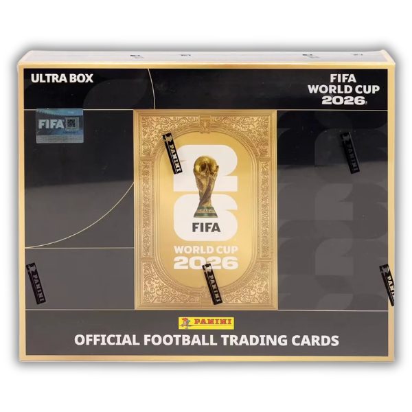 2026 Panini x Kayou FIFA World Cup Soccer Premium Ultra Hobby Box