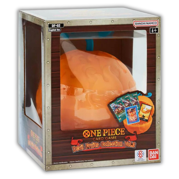 Devil Fruits Collection Vol. 2 - One Piece Collection Sets (OP-CS)