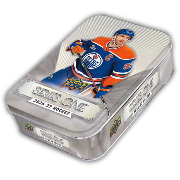2026-27 Upper Deck Series 1 Retail Tin