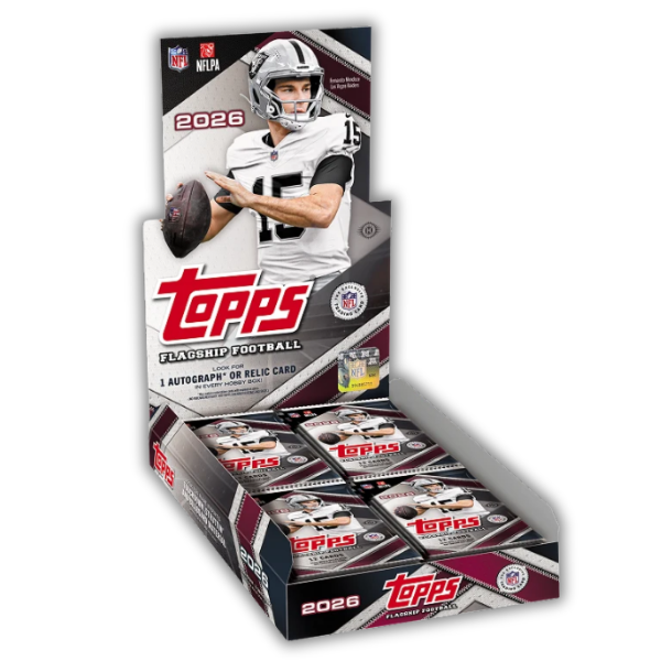 2026 Topps NFL Flagship Football Hobby Box