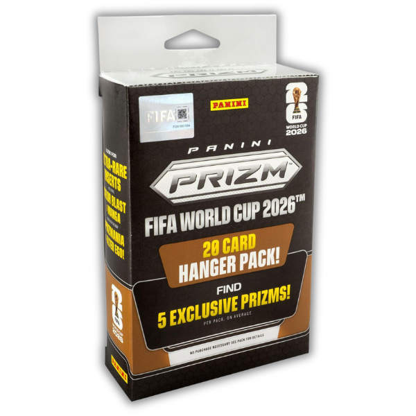 2026 Panini Prizm World Cup Soccer Hanger Box
