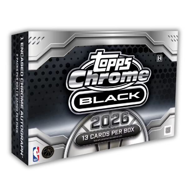 2026 Topps Chrome Black Basketball Hobby Box