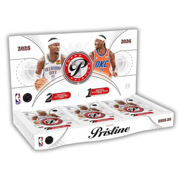 2026 Topps Pristine Basketball Hobby Box